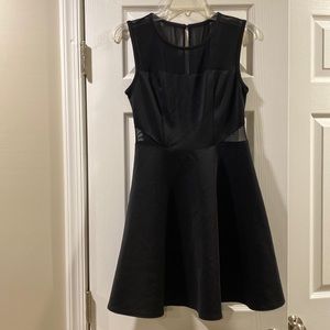 Bisou Bisou Michele Bohbot Black Dress; women’s size 8